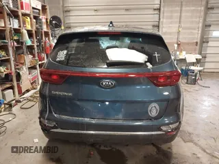 2021 Kia Sportage LX with VIN KNDPMCACXM7861454, listed as a IAAI auction lot 41596043 with 24,205 mi miles and . Bid and sale history available at carsss.com. Image 16.
