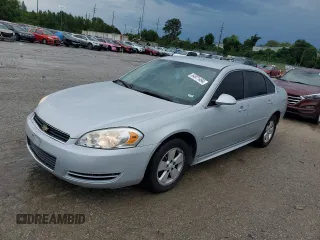 2009 Chevrolet Impala LS with VIN 2G1WB57N091210045, listed as a Copart auction lot 80666154 with 127,571 mi miles and Non Repairable. Bid and sale history available at DreamBid. Image 1.