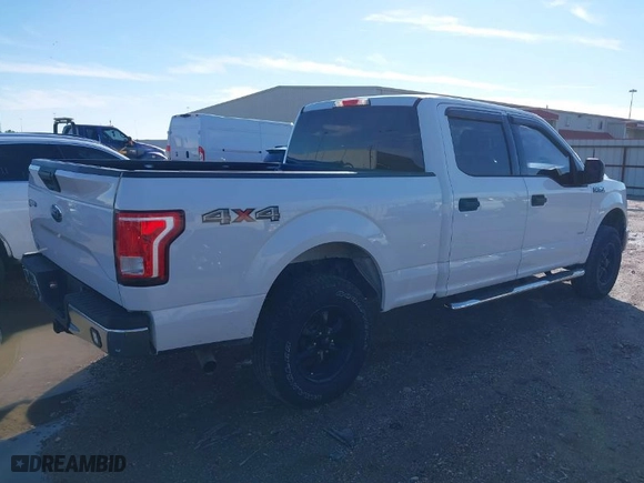 2015 Ford F-150 XLT w/HD Payload Pkg with VIN 1FTFW1EG3FFA90870, listed as a IAAI auction lot 41317626 with 78,794 mi miles. Bid and sale history available at carsss.com. Image 4.