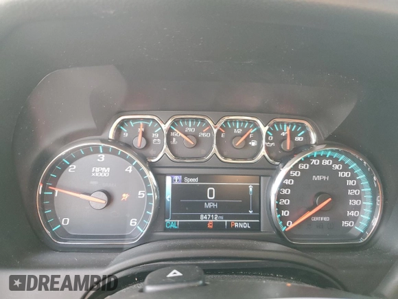 2018 Chevrolet Tahoe Commercial with VIN 1GNLCDEC2JR275159, listed as a Copart auction lot 61337355 with 84,712 mi miles and Salvage title. Bid and sale history available at DreamBid. Image 9.