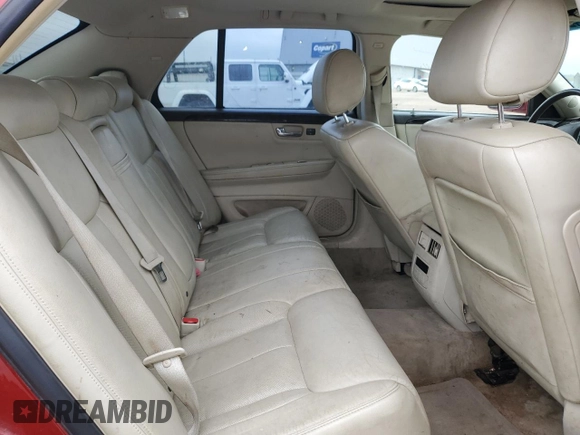 2008 Cadillac DTS 1SC with VIN 1G6KD57Y68U205366, listed as a Copart auction lot 54571125 with 134,888 mi miles and Non Repairable. Bid and sale history available at carsss.com. Image 10.