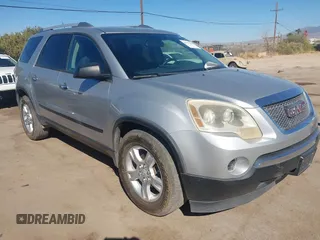 2010 GMC Acadia SL with VIN 1GKLRKED5AJ262283, listed as a IAAI auction lot 41670958 with 177,634 mi miles. Bid and sale history available at carsss.com. Image 1.