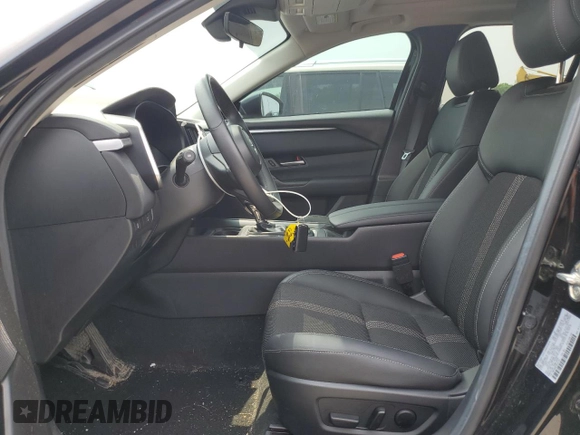2024 Mazda CX-50 S Premium with VIN 7MMVABDM7RN187166, listed as a Copart auction lot 60670935 with 27,828 mi miles and Salvage title. Bid and sale history available at DreamBid. Image 7.