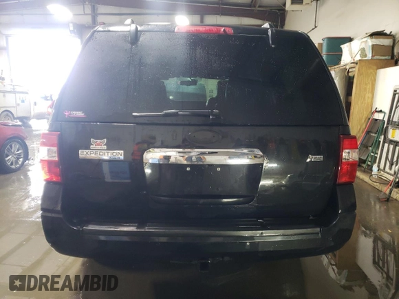 2011 Ford Expedition Limited z VIN 1FMJU1K50BEF42059, wystawiony jako Copart lot #42000825 z przebiegiem 132 395 mil mil oraz Nie do naprawy • Non repairable. Historia ofert i sprzedaży dostępna na DreamBid. Obrazek 6.