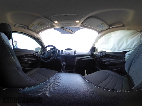 2017 Ford Escape S with VIN 1FMCU0F70HUB65598, listed as a IAAI auction lot 41701930 with 121,880 mi miles. Bid and sale history available at carsss.com. Image 18.