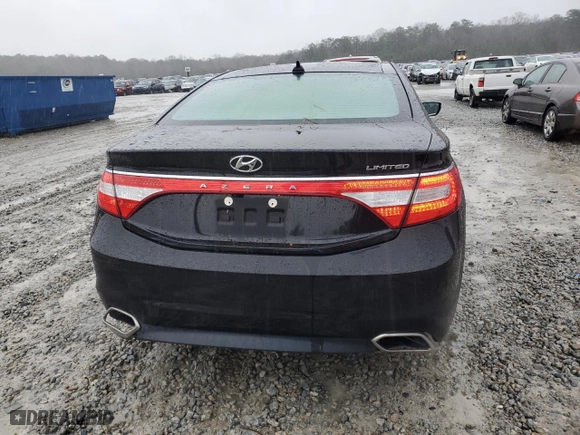 2015 Hyundai Azera Limited with VIN KMHFH4JG5FA479245, listed as a Copart auction lot 44920325 with 78,710 mi miles and Salvage Title. Bid and sale history available at carsss.com. Image 6.