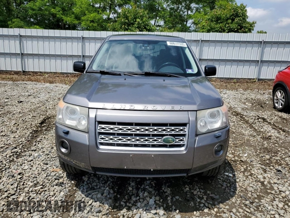 2010 Land Rover LR2 HSE with VIN SALFR2BN5AH191866, listed as a Copart auction lot 60617335 with 154,409 mi miles and Salvage title. Bid and sale history available at DreamBid. Image 5.