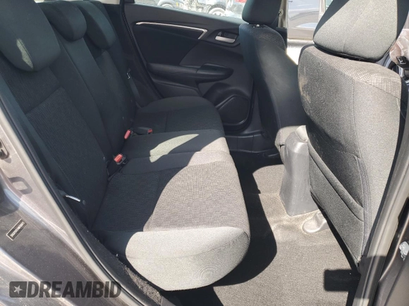 2017 Honda Fit LX with VIN 3HGGK5H51HM709973, listed as a Copart auction lot 58587945 with 62,680 mi miles and Salvage title. Bid and sale history available at DreamBid. Image 10.