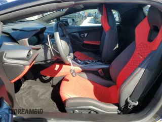 2018 Lamborghini Huracan z VIN ZHWUR2ZF5JLA10561, wystawiony jako Copart lot #75416254 z przebiegiem Nie podano mil oraz Nie do naprawy. Historia ofert i sprzedaży dostępna na DreamBid. Obrazek 7.