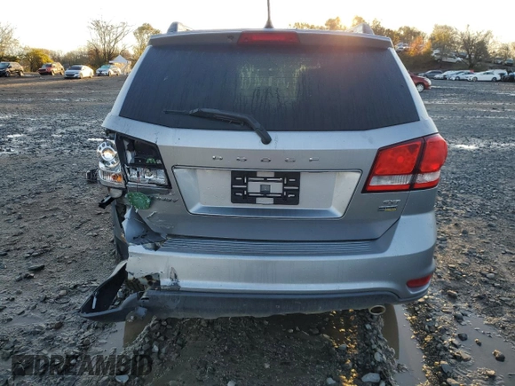 2015 Dodge Journey SXT with VIN 3C4PDCBG3FT612817, listed as a Copart auction lot 81181274 with 135,329 mi miles and Salvage Title. Bid and sale history available at carsss.com. Image 6.