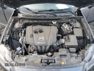 2017 Mazda CX-3 Touring with VIN JM1DKFC74H0176455, listed as a Copart auction lot 48825935 with 90,486 mi miles and Salvage Title. Bid and sale history available at carsss.com. Image 13.