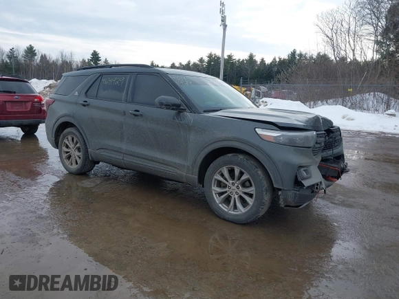 2022 Ford Explorer Timberline with VIN 1FMSK8JH2NGB22438, listed as a IAAI auction lot 41641929 with 89,512 mi miles. Bid and sale history available at carsss.com. Image 1.