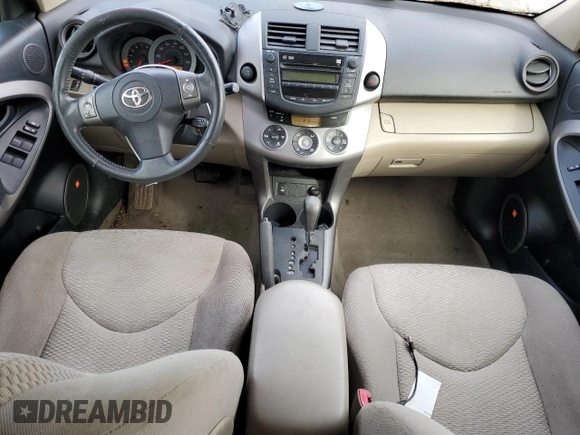 2008 Toyota RAV4 Ltd with VIN JTMBK34V585054564, listed as a Copart auction lot 50659785 with 195,286 mi miles and Clean Title. Bid and sale history available at carsss.com. Image 8.