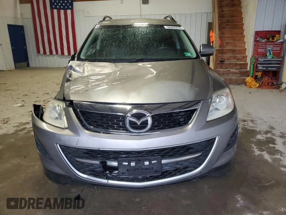 2010 Mazda CX-9 Grand Touring with VIN JM3TB3MV1A0223624, listed as a Copart auction lot 50065035 with 154,956 mi miles and Salvage Title. Bid and sale history available at carsss.com. Image 5.