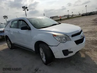 2015 Chevrolet Equinox LS with VIN 2GNALAEK3F1120228, listed as a Copart auction lot 75027064 with 0 mi miles and Salvage Title. Bid and sale history available at carsss.com. Image 4.