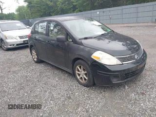 2007 Nissan Versa SL with VIN 3N1BC13E77L388275, listed as a IAAI auction lot 42593893 with 134,479 mi miles and . Bid and sale history available at DreamBid. Image 1.