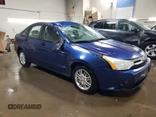 2009 Ford Focus SE with VIN 1FAHP35N69W229657, listed as a Copart auction lot 49583665 with 132,459 mi miles and Salvage Title. Bid and sale history available at carsss.com. Image 4.
