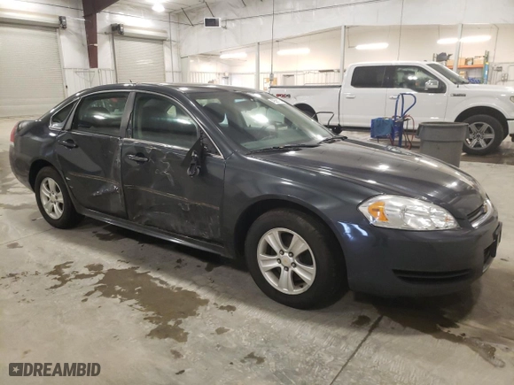 2015 Chevrolet Impala Limited LS with VIN 2G1WA5E39F1164070, listed as a Copart auction lot 49586775 with 77,956 mi miles and Salvage Title. Bid and sale history available at carsss.com. Image 4.