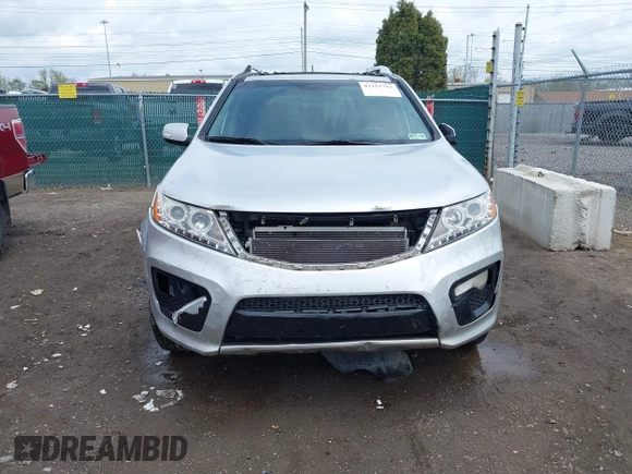 2011 Kia Sorento SX with VIN 5XYKWDA23BG136523, listed as a IAAI auction lot 42113753 with 255,916 mi miles and . Bid and sale history available at carsss.com. Image 13.