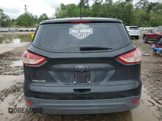 2014 Ford Escape S with VIN 1FMCU0F70EUD22476, listed as a Copart auction lot 51124645 with 189,380 mi miles and Salvage Title. Bid and sale history available at carsss.com. Image 6.