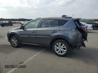 2015 Toyota RAV4 Limited with VIN JTMDFREV3FJ026913, listed as a Copart auction lot 65201135 with 74,354 mi miles and Salvage title. Bid and sale history available at DreamBid. Image 2.