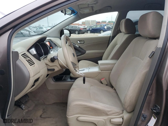 2012 Nissan Murano SV with VIN JN8AZ1MW7CW237363, listed as a Copart auction lot 43763025 with 153,415 mi miles and Salvage Title. Bid and sale history available at carsss.com. Image 7.
