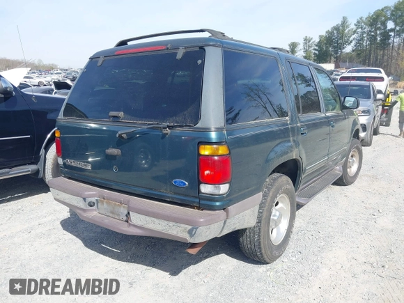 1997 Ford Explorer XL with VIN 1FMDU34E4VUD07874, listed as a IAAI auction lot 41830670 with 177,555 mi miles and . Bid and sale history available at DreamBid. Image 4.
