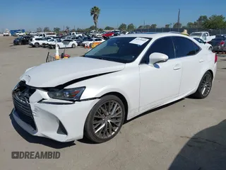 2017 Lexus IS 200t with VIN JTHBA1D28H5057521, listed as a IAAI auction lot 42539469 with 95,825 mi miles and . Bid and sale history available at DreamBid. Image 18.