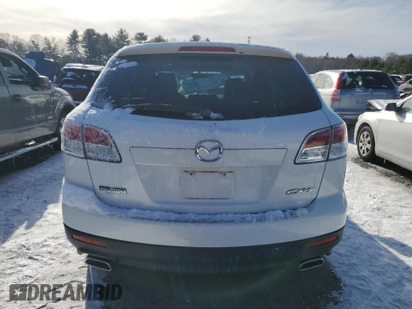 2008 Mazda CX-9 Touring with VIN JM3TB28V480130630, listed as a Copart auction lot 88799055 with 70,227 mi miles and Non Repairable. Bid and sale history available at carsss.com. Image 6.
