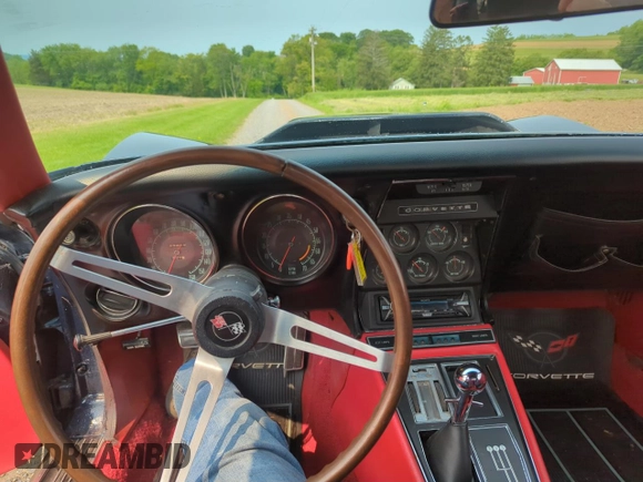 1968 Chevrolet Corvette z VIN 194678S400179, wystawiony jako Copart lot #59694455 z przebiegiem 23 679 mil mil oraz Czysty tytuł • Clean title. Historia ofert i sprzedaży dostępna na DreamBid. Obrazek 9.