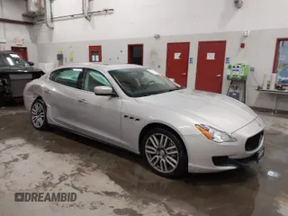 2015 Maserati Quattroporte S Q4 z VIN ZAM56RRA9F1131009, wystawiony jako IAAI lot #41632708 z przebiegiem 83 020 mil mil oraz . Historia ofert i sprzedaży dostępna na DreamBid. Obrazek 1.