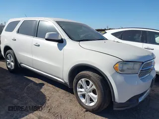 2012 Dodge Durango SXT with VIN 1C4RDHAG6CC257284, listed as a IAAI auction lot 41754737 with Not Provided miles and . Bid and sale history available at DreamBid. Image 1.