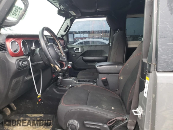 2020 Jeep Wrangler Rubicon z VIN 1C4HJXCG5LW138023, wystawiony jako Copart lot #42738743 z przebiegiem 41 683 mil mil oraz . Historia ofert i sprzedaży dostępna na DreamBid. Obrazek 7.
