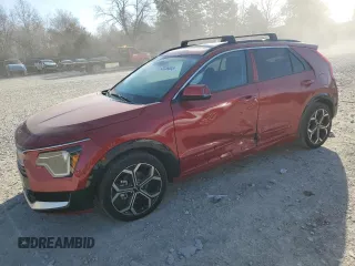2023 Kia Niro EX with VIN KNDCR3LE8P5041551, listed as a Copart auction lot 48536685 with 20,576 mi miles and Clean Title. Bid and sale history available at carsss.com. Image 1.