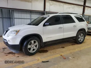 2007 GMC Acadia SLE with VIN 1GKER137X7J156906, listed as a Copart auction lot 84206614 with 220,649 mi miles and Salvage Title. Bid and sale history available at carsss.com. Image 1.