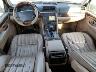 2002 Land Rover Range Rover with VIN SALPM16402A463748, listed as a Copart auction lot 73436154 with 117,032 mi miles and Clean title. Bid and sale history available at DreamBid. Image 8.