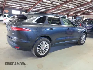 2017 Jaguar F-Pace 20d Prestige z VIN SADCK2BN2HA099023, wystawiony jako Copart lot #52750675 z przebiegiem 101 185 mil mil oraz Czysty tytuł • Clean title. Historia ofert i sprzedaży dostępna na DreamBid. Obrazek 3.