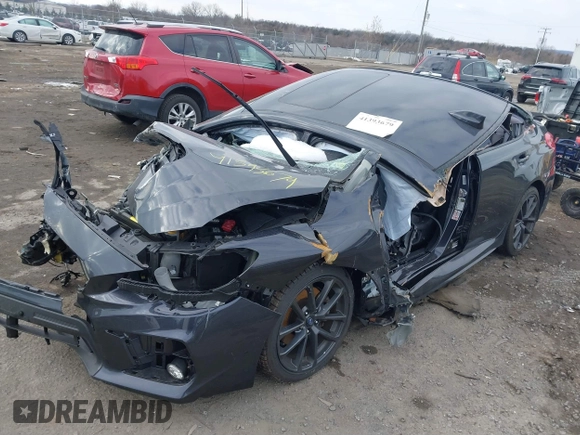 2019 Subaru WRX Limited with VIN JF1VA1N67K8811133, listed as a IAAI auction lot 41393679 with 1 mi miles. Bid and sale history available at carsss.com. Image 2.