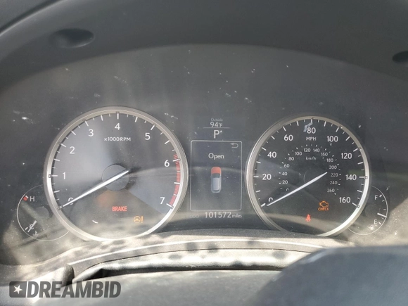 2017 Lexus NX 200t with VIN JTJBARBZ0H2114258, listed as a Copart auction lot 60639435 with 101,572 mi miles and Salvage title. Bid and sale history available at DreamBid. Image 9.