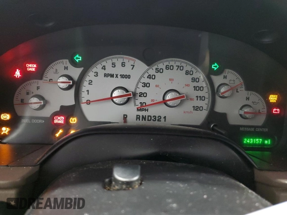 2005 Mercury Mountaineer z VIN 4M2ZU66K75UJ04454, wystawiony jako Copart lot #89298755 z przebiegiem 243 157 mil mil oraz Szkoda całkowita • Salvage title. Historia ofert i sprzedaży dostępna na DreamBid. Obrazek 9.