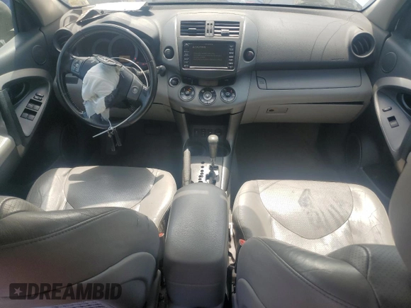 2011 Toyota RAV4 Ltd with VIN 2T3DK4DV2BW055539, listed as a Copart auction lot 52329805 with 151,630 mi miles and Salvage Title. Bid and sale history available at carsss.com. Image 8.
