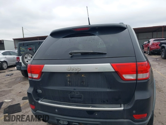 2011 Jeep Grand Cherokee Overland with VIN 1J4RS6GT7BC518123, listed as a IAAI auction lot 41277374 with 163,752 mi miles and . Bid and sale history available at DreamBid. Image 16.