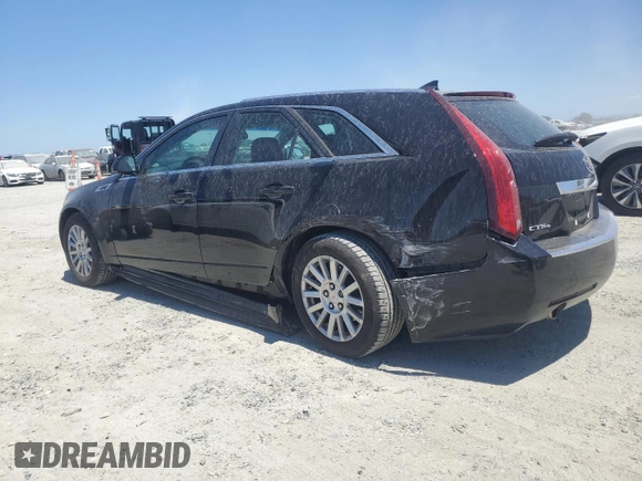 2010 Cadillac CTS with VIN 1G6DC8EG1A0121010, listed as a Copart auction lot 63688545 with 137,252 mi miles and Salvage title. Bid and sale history available at DreamBid. Image 2.