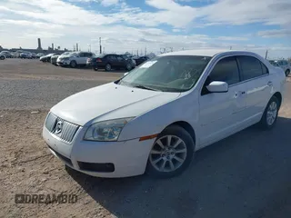 2007 Mercury Milan Premier with VIN 3MEHM08Z67R602484, listed as a IAAI auction lot 41518136 with 153,502 mi miles and . Bid and sale history available at carsss.com. Image 2.