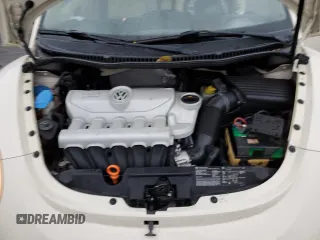 2006 Volkswagen New Beetle Coupe with VIN 3VWRG31C16M419846, listed as a Copart auction lot 86408964 with 149,961 mi miles and Salvage Title. Bid and sale history available at carsss.com. Image 11.