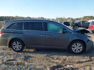 2016 Honda Odyssey EX-L with VIN 5FNRL5H60GB074826, listed as a IAAI auction lot 41733197 with Not Provided miles and . Bid and sale history available at DreamBid. Image 12.