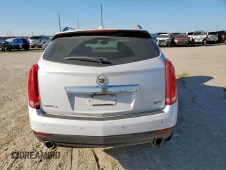 2016 Cadillac SRX Performance Collection with VIN 3GYFNCE37GS573748, listed as a Copart auction lot 57506005 with 136,605 mi miles and Salvage title. Bid and sale history available at DreamBid. Image 6.