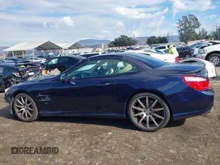 2013 Mercedes-Benz SL-Class SL 63 AMG with VIN WDDJK7EA9DF021219, listed as a IAAI auction lot 41430597 with 98,817 mi miles. Bid and sale history available at carsss.com. Image 15.