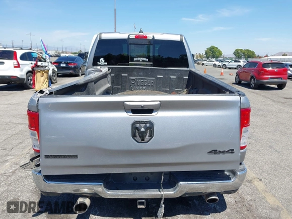 2021 Ram 1500 Big Horn with VIN 1C6SRFBT1MN622633, listed as a IAAI auction lot 42691343 with 122,007 mi miles and . Bid and sale history available at DreamBid. Image 16.