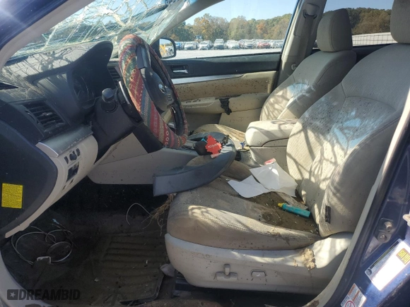2011 Subaru Outback 2.5i Prem AWP/HK Aud with VIN 4S4BRBFC9B3337002, listed as a Copart auction lot 74920154 with 0 mi miles and Salvage Title. Bid and sale history available at carsss.com. Image 7.
